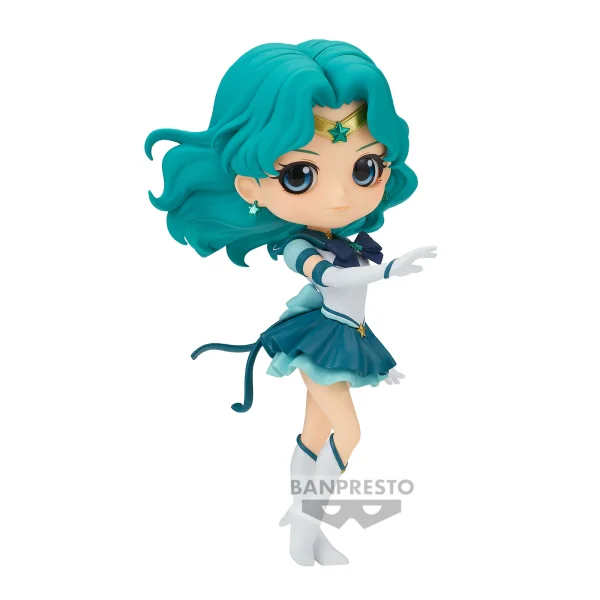 BANDAI Eternal Sailor Neptune (ver.A) "Pretty Guardian Sailor Moon", Bandai Spirits Q posket Figure - Sailor Moon