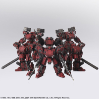 FRONT MISSION STRUCTURE ARTS 1/72 Scale Plastic Model Kit Series Vol. 2 FROST HELL'S WALL VARIANT 6 Unit Set 11