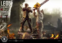 Prime 1 Studio Ultimate Premium Masterline Resident Evil 4 Leon S. Kennedy versus Chainsaw Villager - Video Games - photo 61