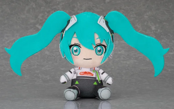 GoodSmile Racing Hatsune Miku GT Project 15th Anniversary Commemorative Plushie 2022 Ver. - Hatsune Miku GT Project