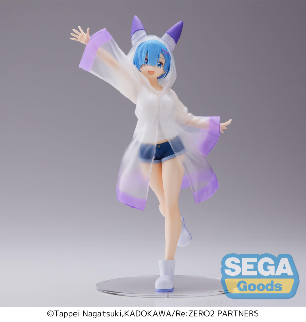 Luminasta "Re:ZERO -Starting Life in Another World-" Figure "Rem" -Day After the Rain-(re-run)