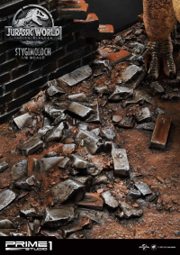 Legacy Museum Collection Jurassic World: Fallen Kingdom (Film) Stygimoloch 1/6 scale 34