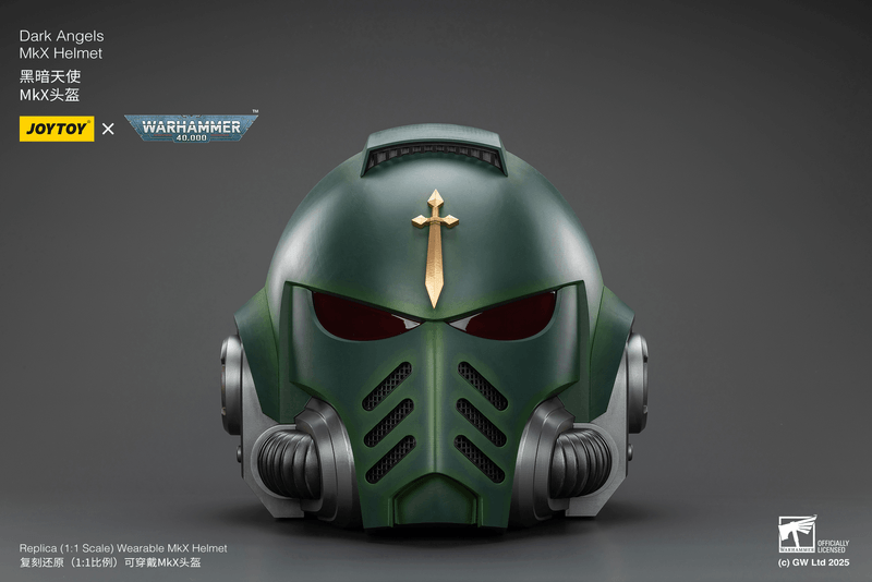 Dark Angels MkX Helmet