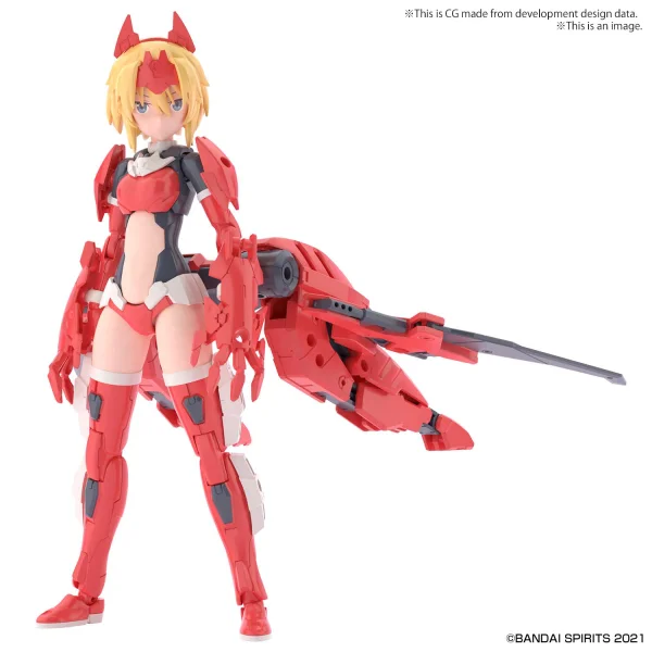 BANDAI HOBBY 30MS SIS-Gc69r ALKA-CARTI (QUARTET FORM) - 30 Minutes Sisters (30MS)