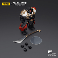 White Scars Ebon Keshig Terminator 1 with Power Glaive 6
