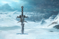 World of Warcraft® Frostmourne Sword Premium Replica 3