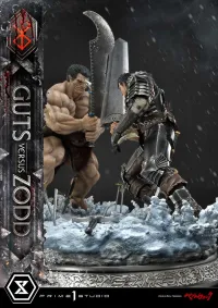 Prime 1 Studio Ultimate Diorama Masterline Berserk Guts versus Zodd Deluxe Version - Berserk - photo 64