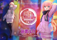 PRISMA WING Piapro Characters Megurine Luka "Art by lack" 1/7 Scale Pre-Painted Figure 	 43