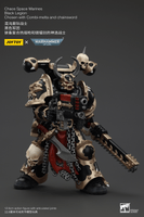 Chaos Space Marines Black Legion Chosen with Combi-melta and chainsword 5