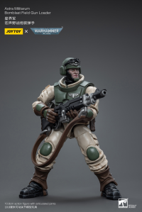 Astra Militarum Ordnance Team with Bombast Field Gun 13