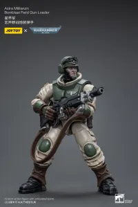 JOYTOY Astra Militarum Ordnance Team with Bombast Field Gun - Warhammer 40K - photo 13