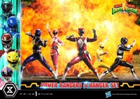 Prime 1 Studio Premium Masterline Mighty Morphin Power Rangers Power Rangers 5-Ranger Set - Power Rangers - photo 2