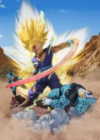 TAMASHII NATIONS [EXTRA BATTLE]SUPER SAIYAN 2 SON GOHAN -ANGER EXPLODING INTO POWER!!-  "DRAGON BALL", TAMASHII NATIONS FiguartsZERO - Dragon Ball Z - photo 5