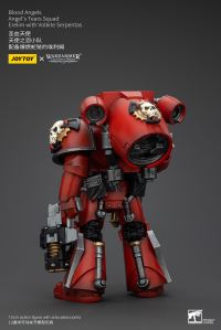 Blood Angels Angel's Tears Squad Erelim with Volkite Serpentas 7