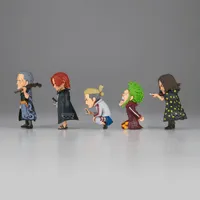 BANDAI ONE PIECE WORLD COLLECTABLE FIGURE-RED HAIR PIRATES VS BARTOLOMEO- - ONE PIECE - photo 3