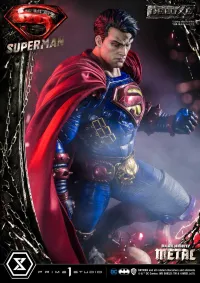 Prime 1 Studio Museum Masterline Dark Nights: Metal (Comics) Superman DX Bonus Version - DC Comics - photo 42