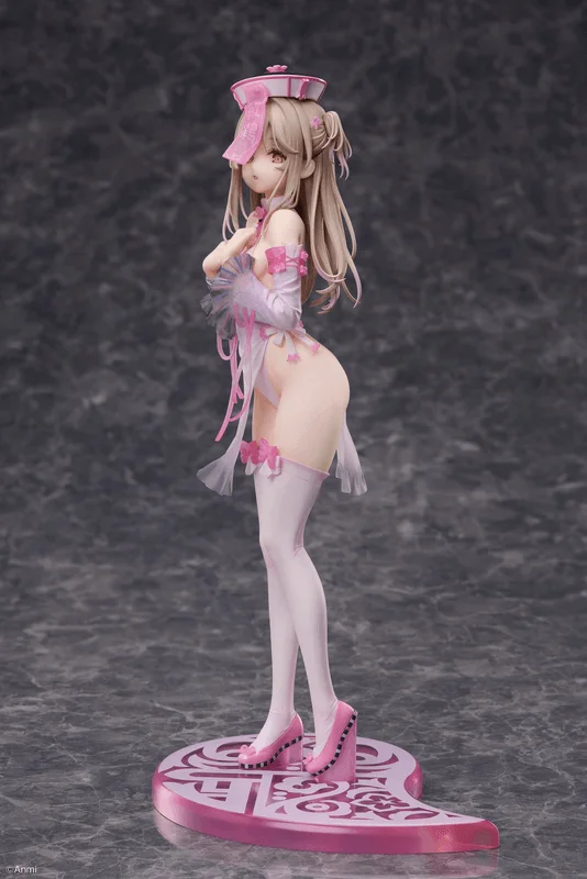 Design COCO Anmi original pink jiangshi 1/7 Complete Figure - Scale Figures