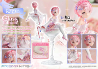 PRISMA WING Re:ZERO -Starting Life in Another World- Ram Glass Edition 1/7 Scale Pre-Painted Figure 18