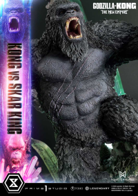 Ultimate Diorama Masterline Godzilla x Kong: The New Empire (Film) Kong vs Skar King Bonus Version 75