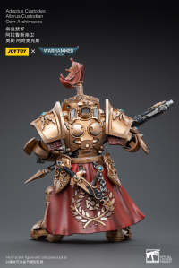 Adeptus Custodes Allarus custodian with Castellan Axe 10