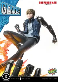 Prime 1 Studio Concept Masterline One-Punch Man Genos Bonus Version - One Punch Man - photo 53