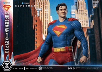 Real Elite Masterline Superman (2025 Film) Superman with Krypto Bonus Version 34