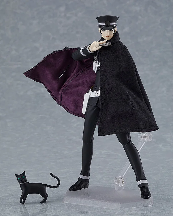 Max Factory figma Raidou Kuzunoha - Devil Summoner Series