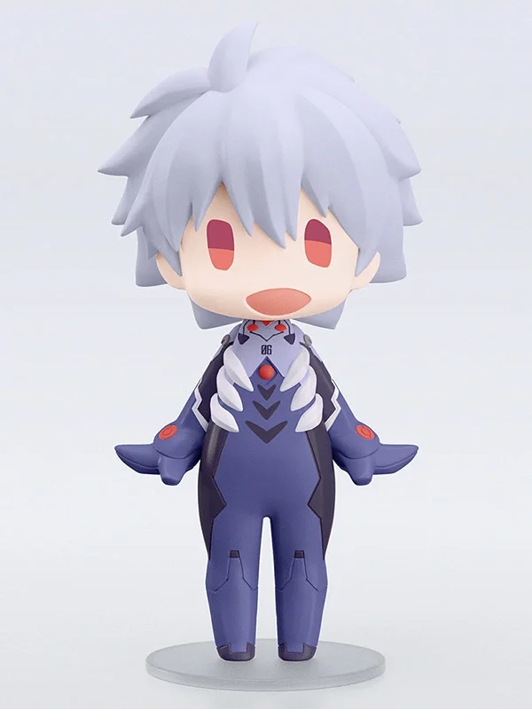 GOOD SMILE COMPANY HELLO! GOOD SMILE Kaworu Nagisa(re-run) - Rebuild of Evangelion