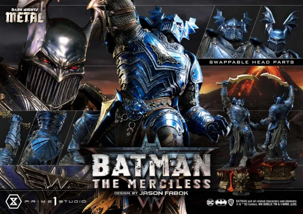 Prime 1 Studio Museum Masterline Dark Nights: Metal (Comics) The Merciless - DC Comics