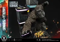 Prime 1 Studio Ultimate Diorama Masterline Godzilla vs Kong (Film) Godzilla VS Kong Final Battle - Godzilla - photo 18