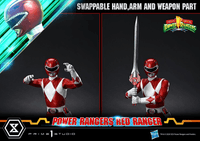 Premium Masterline Mighty Morphin Power Rangers Red Ranger 5