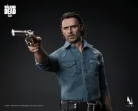 Queen Studios INART - The Walking Dead Season 8 - Rick Grimes 1/6 Collectible Figure - The Walking Dead - photo 5
