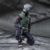 TAMASHII NATIONS Kakashi Hatake -The famed Sharingan Hero- "Naruto Shippuden" - NARUTO - photo 6