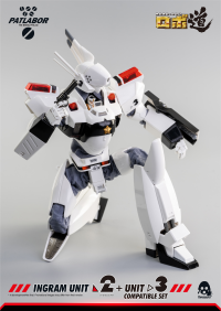 Mobile Police Patlabor - ROBO‐DOU Ingram Unit 2 + Unit 3 Compatible Set 6