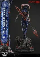 Prime 1 Studio Ultimate Diorama Masterline Evangelion EVANGELION Mark.06 (Concept by Josh Nizzi) Bonus Version - Rebuild of Evangelion - photo 23