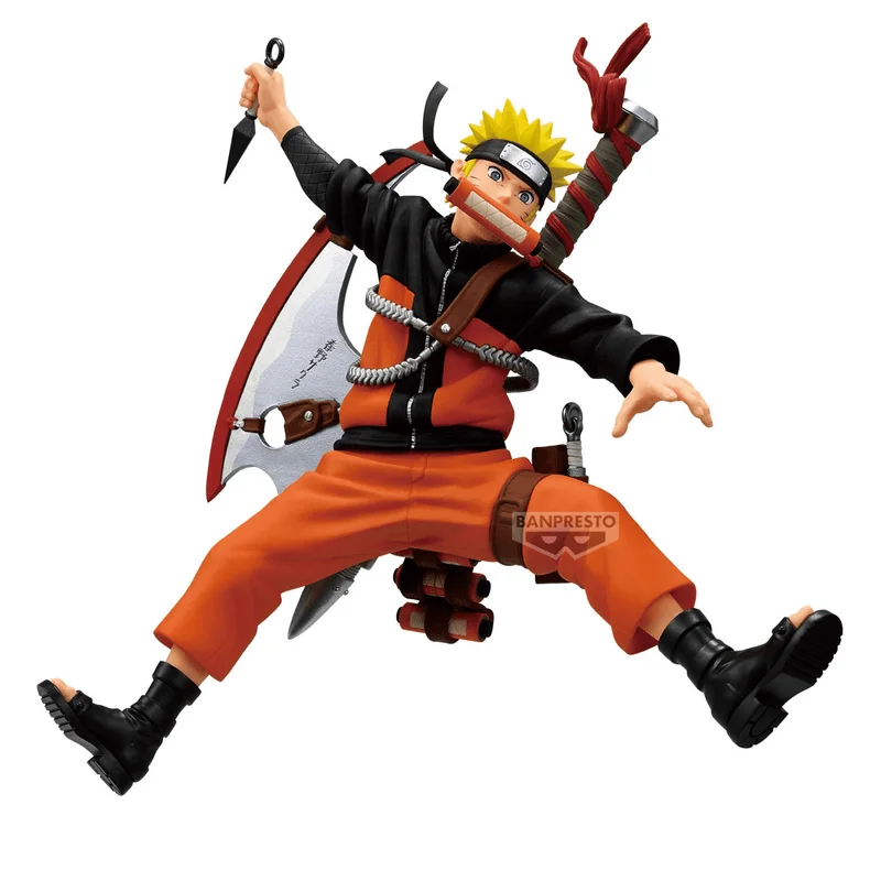 BANDAI -NARUTO 72 series- 33 VIBRATION STARS-NARUTO UZUMAKI- - NARUTO