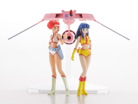 [CW24] 1:20 [DIRTY PAIR] 1/20 KEI & YURI w/1/300 LOVELY ANGEL 4
