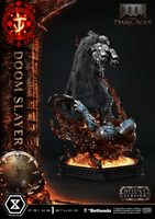 Ultimate Premium Masterline DOOM: The Dark Ages DOOM Slayer DX Bonus Version  			 42