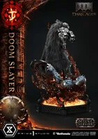 Prime 1 Studio Ultimate Premium Masterline DOOM: The Dark Ages DOOM Slayer DX Bonus Version  			 - DOOM - photo 42