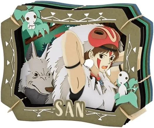 ENSKY PT-332X San "Princess Mononoke" (Box/6) - Princess Mononoke
