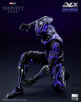 Marvel Studios: The Infinity Saga- DLX Black Panther (Kinetic Energy Charged) 3