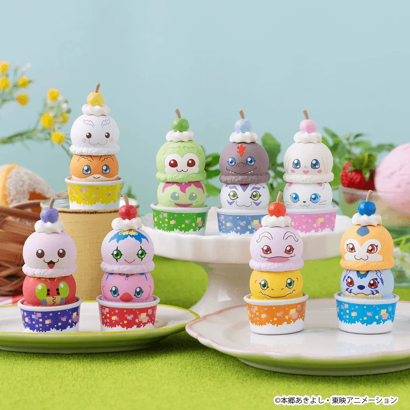 MegaHouse Tsumichen Stack up & Change Digimon Adventure - Digimon