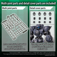 30MM 1/144 OPTION PARTS SET 12 (HAND PARTS /MULTI-JOINT) 4