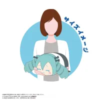 MAX LIMITED Hatsune miku×Cinnamoroll POTE KORO MASCOT Msize 2 (ITEM B) - Hatsune Miku - photo 2