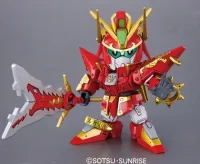 BANDAI HOBBY BB002 Sangokuden Animation - Shin Chohi Gundam - SD Gundam Sangokuden Brave Battle Warriors - photo 2