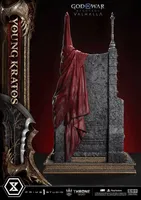 Prime 1 Studio Throne Legacy God of War: Ragnarok Young Kratos Bonus Version - God Of War - photo 32