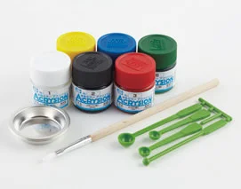 GSI Creos Mr Color Acrysion - Basic Set - Paints