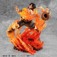 MegaHouse Portrait.Of.Pirates ONE PIECE “NEO-MAXIMUM” PORTGAS・D・ACE 15ｔｈ LIMITED Ver.(Super limited reprint) - ONE PIECE - photo 19