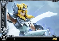 Prime 1 Studio Premium Masterline Saint Seiya Cygnus Hyoga "Final Bronze Cloth" Bonus Version - Saint Seiya - photo 8