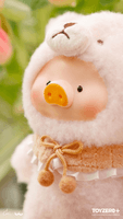LuLu the Piggy – Joyful Time Series PVC Plush Keychain Blindbox 13